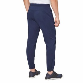 Mondetta Outdoor Project - Pantalón deportivo elástico para hombre, Azul, Medium