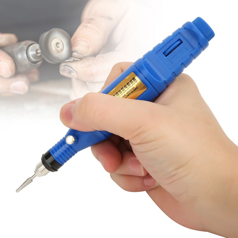Electric Nail Drill Machine Multifunctional Grinder Handheld Polishing Tool