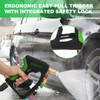 DUSICHIN Short Pressure Washer Gun 4000 PSI High Pressure Water