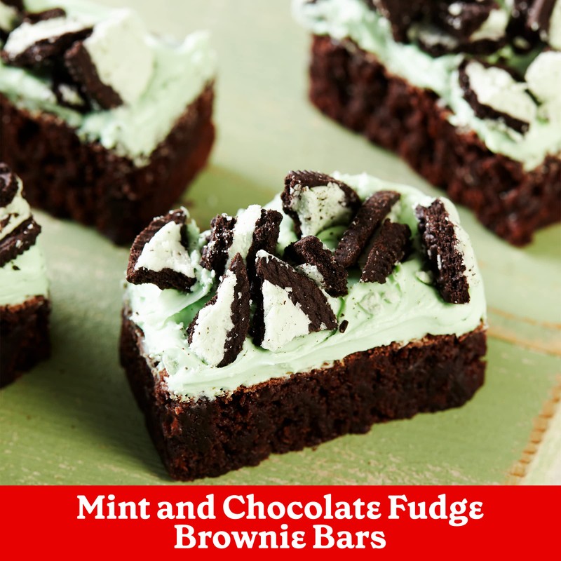 Betty Crocker Ready to Bake Fudge Brownie Baking Mix, 10.25