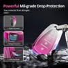 QfungYe For Chevy Key Fob Cover with Keychain.No Screws Required
