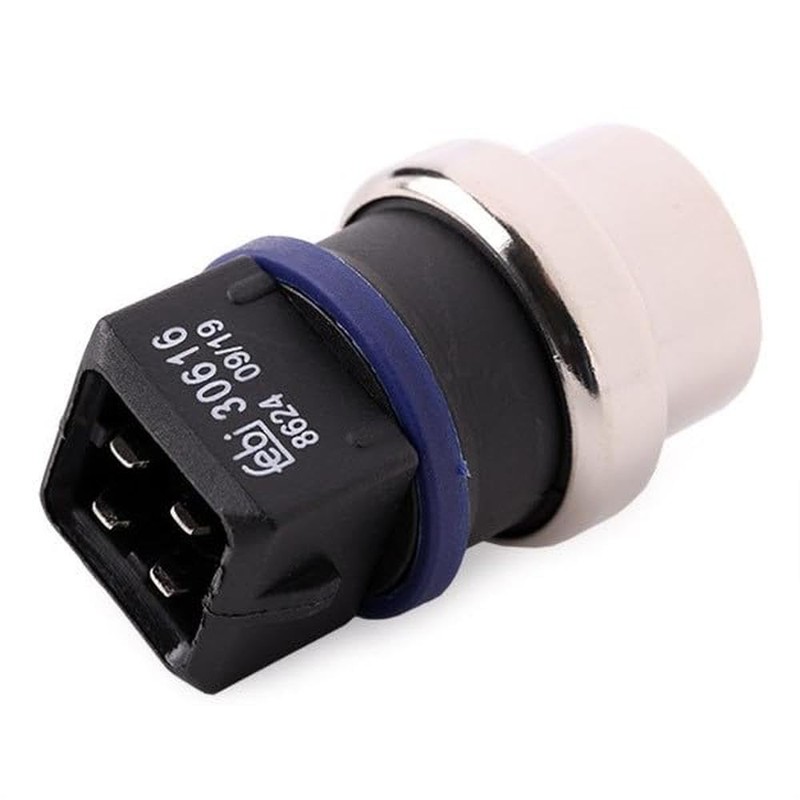 febi bilstein 30616 Kühlmitteltemperatursensor für Temperaturanzeige , 1 Stück