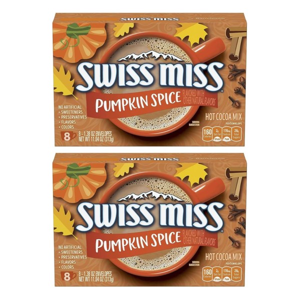 Swiss Hot Cocoa Mix (16 - Count, Pumpkin Spice)