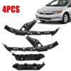 autodepartment For CIVIC Sedan 2012-2015 Headlight & Bumper Brackets Front