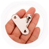 Mikinona 30pcs Gas Lift Brackets Base Mounting Support for Applications