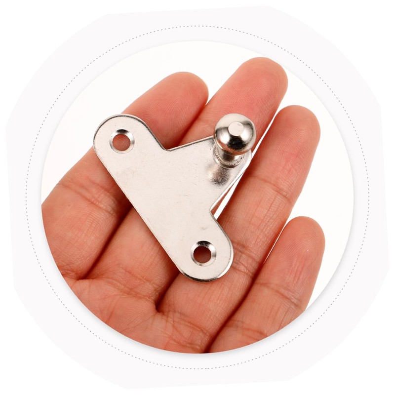 Mikinona 30pcs Gas Lift Brackets Base Mounting Support for Applications