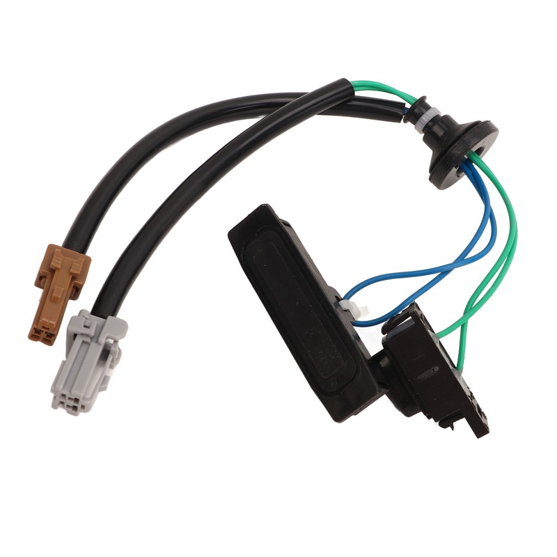 Trunk Lid Release Switch Fast Response Prevent Theft High Security