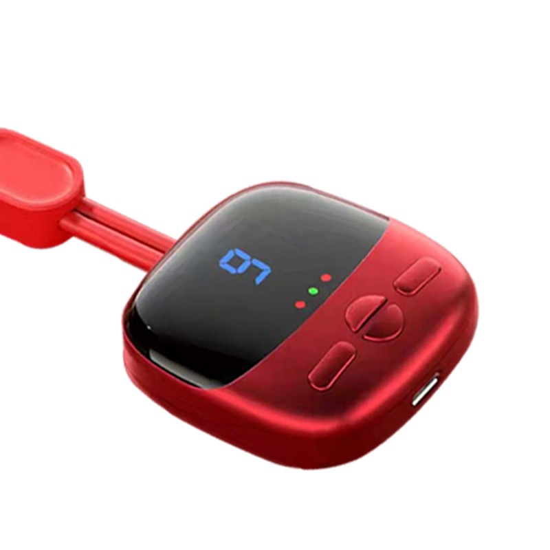 Mini Necklace Neck Massager 4 Modes 9 Strength 3 Gears