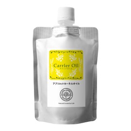 Natural Cosmetics Laboratory Apricot Kernel Oil Carrier Oil Beauty Oil 100ml Aluminum Pouch