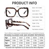 OCCI CHIARI 1.5 Reading Glasses Women Durable Reader 150(1.0 1.25