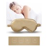 Imitation silk sleep eye mask Sleep Mask- Comfortable Imitation Silk
