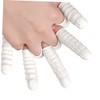 Healeved Fingertip Sleeve Protector for Electronics Latex Finger Cover for