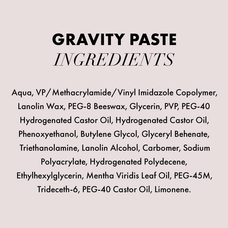 Hanz de Fuko Gravity Paste – Premium Men’s Hair Styling