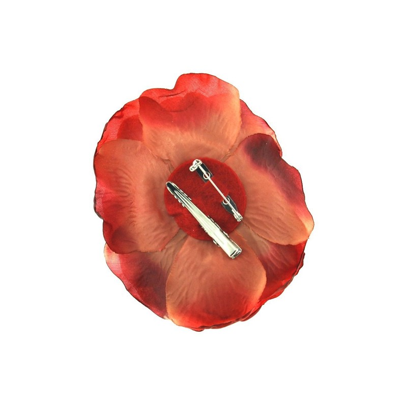 Zac's Alter Ego Shaded Blood Red Rose Flower on Concord