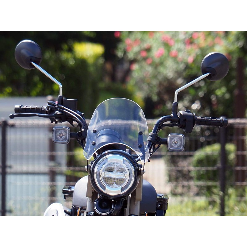 Worldwalk CT125 Hunter Cub Meter Visor Clear ws-34c