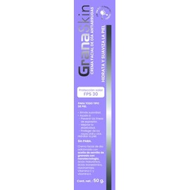 Crema Facial Día Antiarrugas Ácido Hialurónico Niacinamida Vitamina C E 50 g
