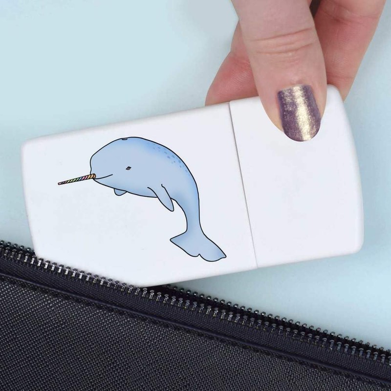 'Narwhal' Pill Box with Tablet Splitter (PI00031126)