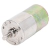 DC Worm Gear Motor Micro Brushed Self Locking Aluminum Alloy