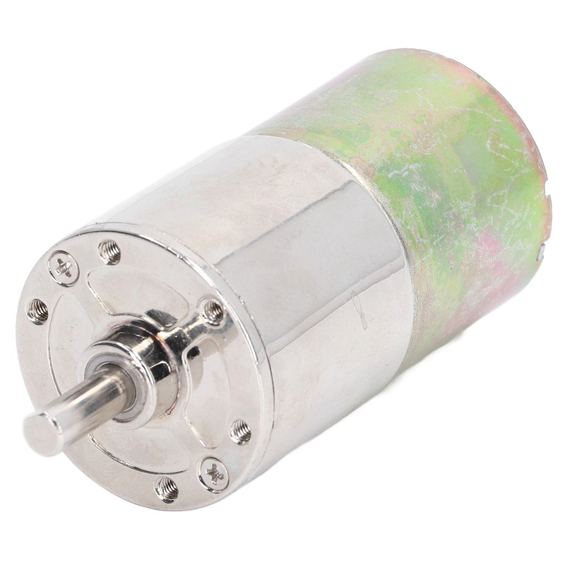 DC Worm Gear Motor Micro Brushed Self Locking Aluminum Alloy