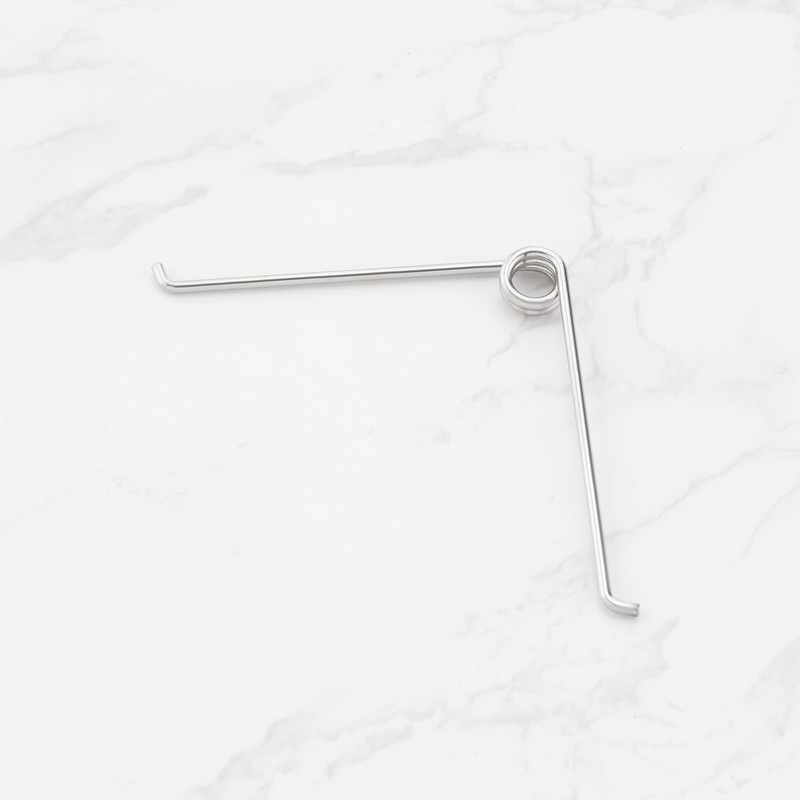 VGOL 10pcs V-Shape Spring Stainless Steel Small Torsion Spring for