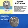 EZ-Xtend One Way Lift Fasteners Socket & Clinch Backing Plate
