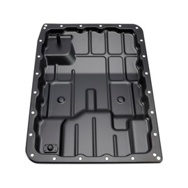 Topteng Transmission Oil Pan 31390-1XJ0C for Infiniti EX37/FX37/ FX50 2013, G37 2009-2013, M35h 2012-2013, M37/M56 2011-2013, Q50/Q60 2014-2022, Q70 2014-2019, QX50/QX70 2014-2017