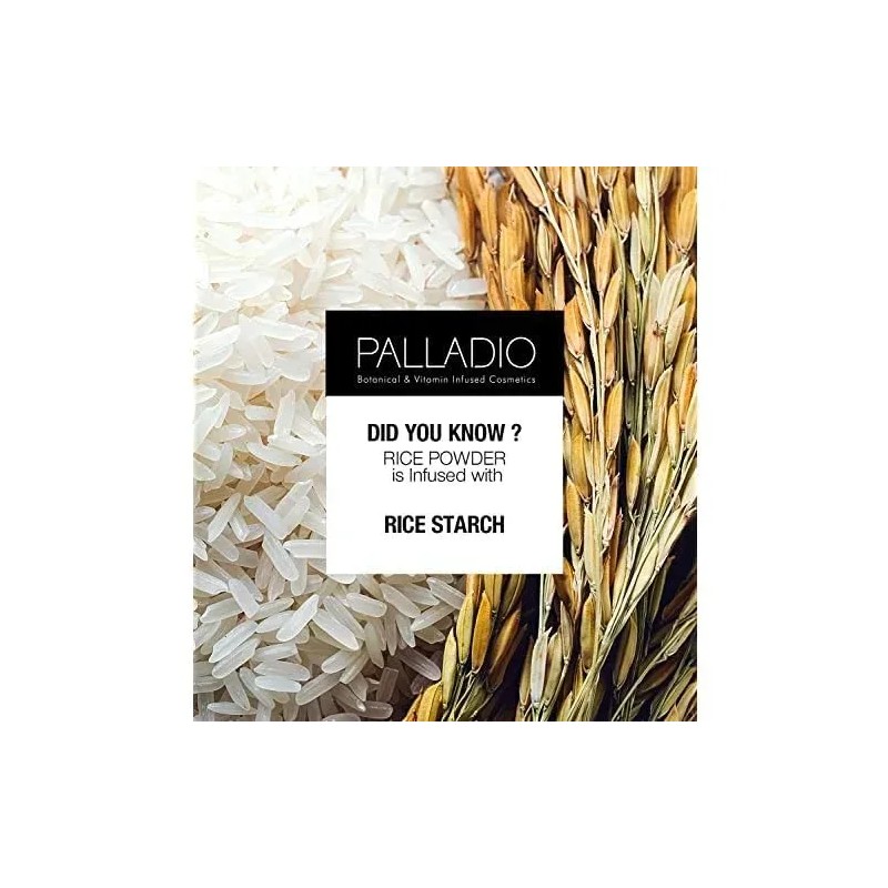 Polvo Fijador De Maquillaje Palladio, Translúcido, 17 Gr