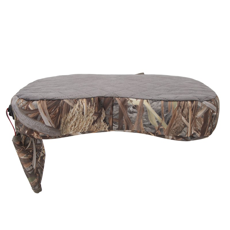 USB Heating Cushion Pad Irregular Lightweight Camouflage Pattern Comfortable Heated