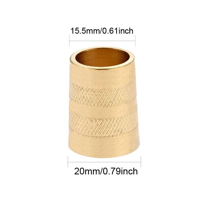 RecDec 2 Set Shower Hose Nut and Screw Replacement Universal