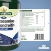 Natures Aid Glucosamine and Chondroitin Complex with Rosehip, Ginger, Turmeric