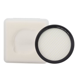 Gold Streak Filter Light Flare Effect Filter Optical Glass Camera Lens Filter with Case for Photography Nightshoot 58mm