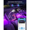 Govee Car LED Lights, Smart Car Interior Lights with App