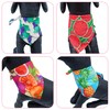 JpGdn 10PCS Dog Bandanas Summer Fruit for for Large Extral