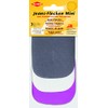 Kleiber Set of Six Mini Iron On Jeans Repair Patches
