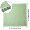 Counfeisly 16 Pack Square Satin Dinner Napkins, 17x17 Inches Silky