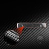 Carbon Fiber Tailgate Exterior Door Handle Trim Cover, Rear Trunk