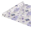 ANRO Tablecloth Oilcloth Tablecloth Oilcloth Tablecloth Easy Care Washable Lavender