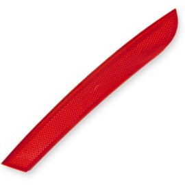 Twowinds - Bumper Reflector 1P0945106B Compatible with Seat Leon 1P (2006-2010) - Rear Bumper Right (Passenger Side) - Reflector - Red Reflector