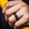 ThunderFit Silicone Wedding Ring for Men - 1 Ring -