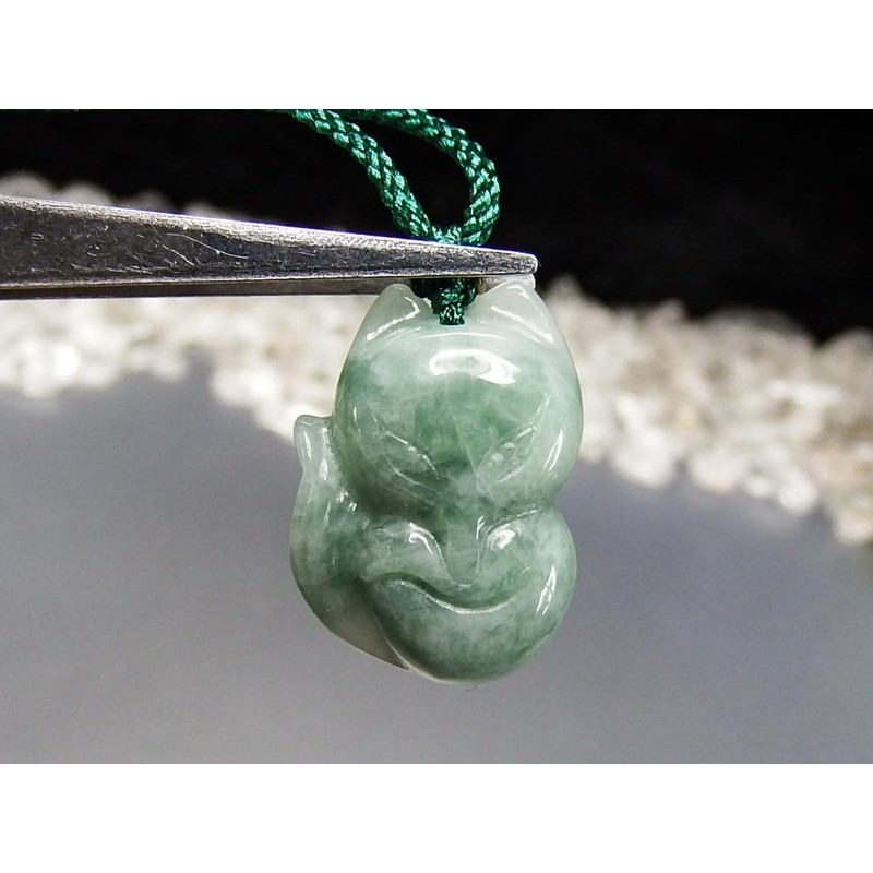 [Stone Street] Jade Book Jade Fox Tone Good Natural Stone