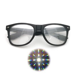 [KYO] Kaleidoscope Glasses, 3D Diffraction Glasses, Watching Light Changing, Valentine's Day Accessories, Perfect for Rave Party, Wedding Party, Music Night, Fireworks Show, Special Effect Glasses