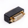 Arnorin DVI-D Male to DVI-I Female Port Saver Adapter Compact