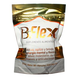 Vitaminas B Flex Energa Mental Y Fsica 30 Capsulas Sin Sabor