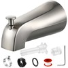 Enhon Tub Spout, Universal Fits 1/2'' Copper Pipe, 1/2'' IPS