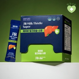 bionutrigen JB Milk Thistle Super 130mg 60 packets Liver Health / JB 밀크씨슬 슈퍼 130mg 60포 간건강