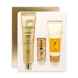 The History of Whoo 더후 유브이 얼티밋 안티 링클 선 스페셜 세트 Whoo UV Ultimate Anti-Wrinkle Sun Special Set