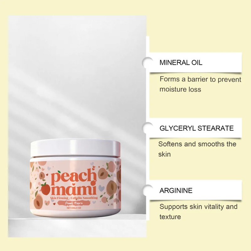 Crema Corporal Reafirmante Peach Mami Anticelulitis Neutra