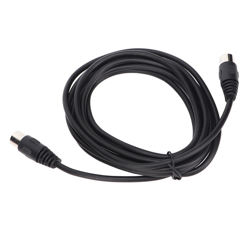 6 Pin DIN Cable Male to Male Plug and Play