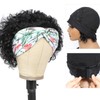 Betufllo Headband Wig Human Hair Wigs for Black Women Curly