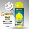 The Original Smiling Sponge Handle Soap Dispensing Handle by Smilyeez